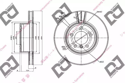  DJ PARTS BD1630